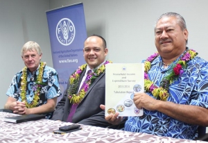 Household Income and Expenditure Survey launched in Samoa